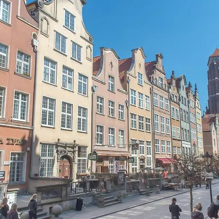 Old Town Piwna Апартаменты Гданьск
