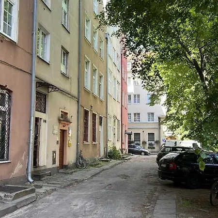 아파트 Old Town Piwna 그단스크